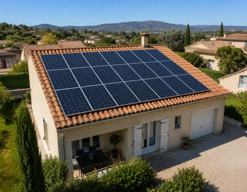 Prime à l'autoconsommation panneaux solaires Puy-du-Lac — aide financière de l'État